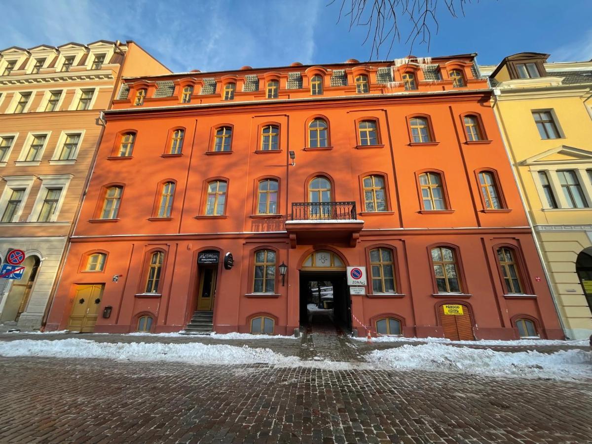 Cozy Home Jekaba Apartment, Old Town, Self Check-In Rīga Exterior foto