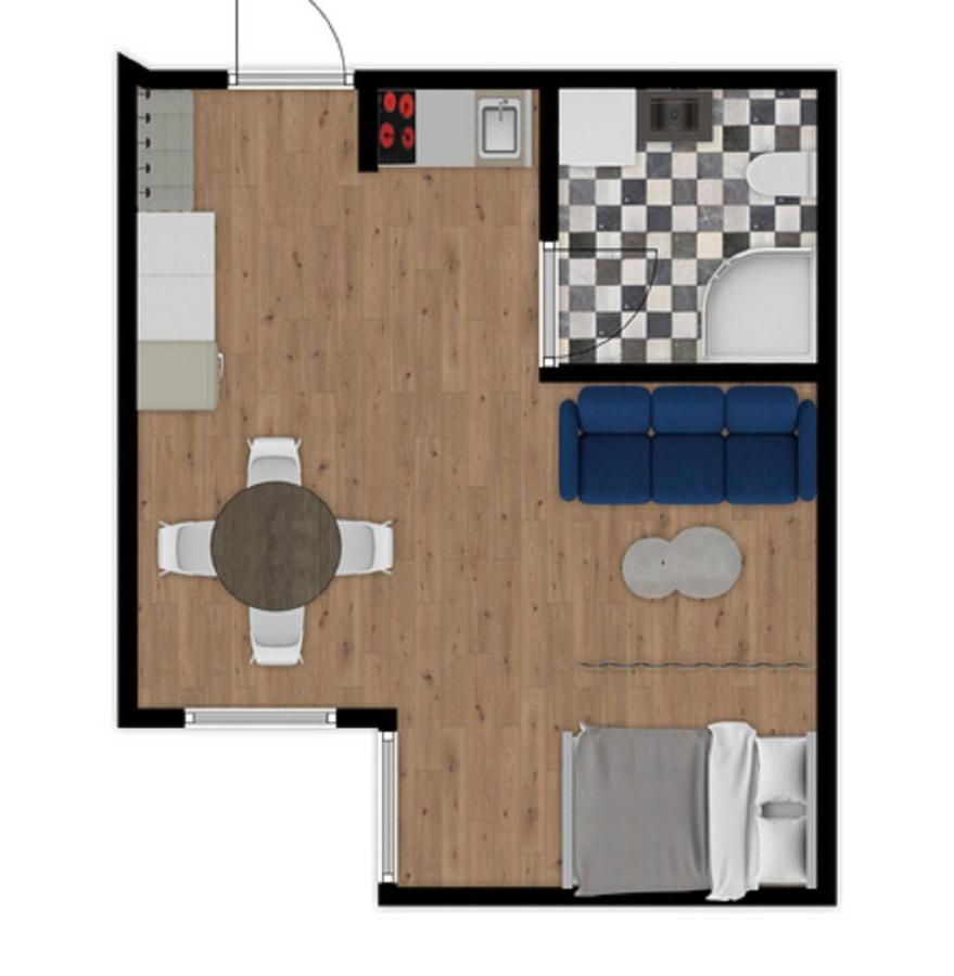 Cozy Home Jekaba Apartment, Old Town, Self Check-In Rīga Exterior foto